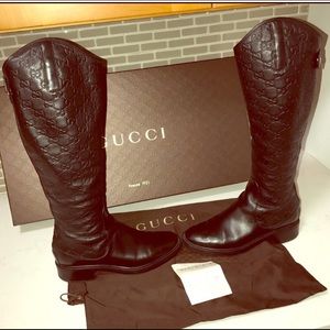 Gucci Riding Boots